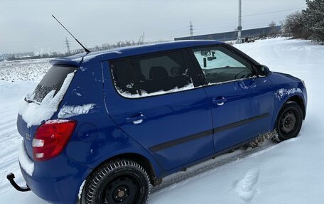 Skoda Fabia II, 2009 год, 445 000 рублей, 3 фотография