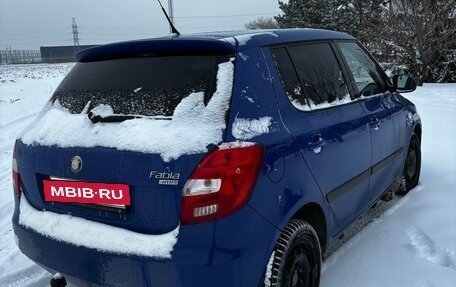 Skoda Fabia II, 2009 год, 445 000 рублей, 5 фотография