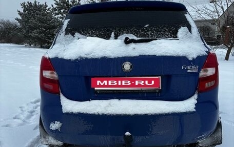 Skoda Fabia II, 2009 год, 445 000 рублей, 6 фотография