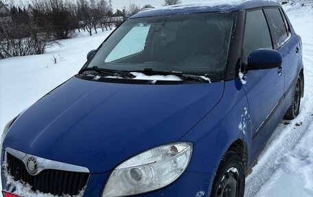 Skoda Fabia II, 2009 год, 445 000 рублей, 2 фотография