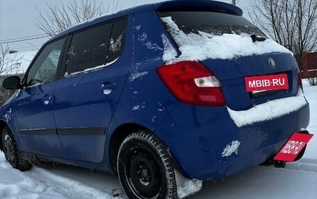 Skoda Fabia II, 2009 год, 445 000 рублей, 4 фотография