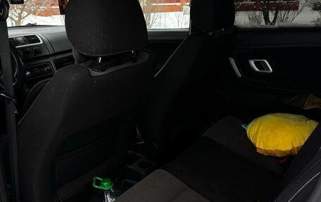 Skoda Fabia II, 2009 год, 445 000 рублей, 10 фотография