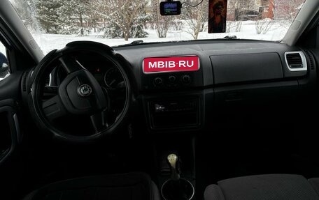 Skoda Fabia II, 2009 год, 445 000 рублей, 9 фотография