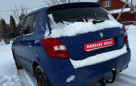 Skoda Fabia II, 2009 год, 445 000 рублей, 8 фотография