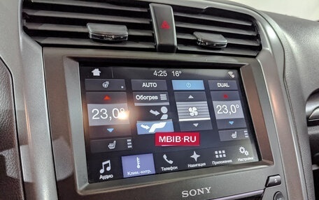 Ford Mondeo V, 2017 год, 2 000 000 рублей, 21 фотография