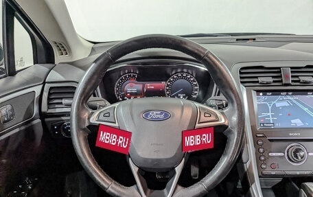 Ford Mondeo V, 2017 год, 2 000 000 рублей, 22 фотография