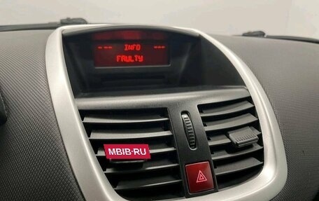 Peugeot 207 I, 2009 год, 349 000 рублей, 11 фотография