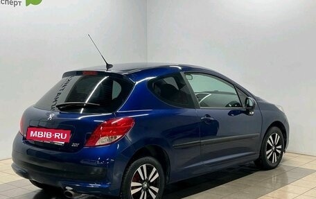 Peugeot 207 I, 2009 год, 349 000 рублей, 5 фотография