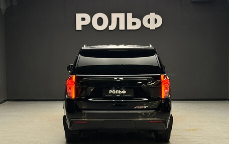 Chevrolet Tahoe IV, 2021 год, 8 200 000 рублей, 4 фотография