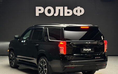 Chevrolet Tahoe IV, 2021 год, 8 200 000 рублей, 3 фотография