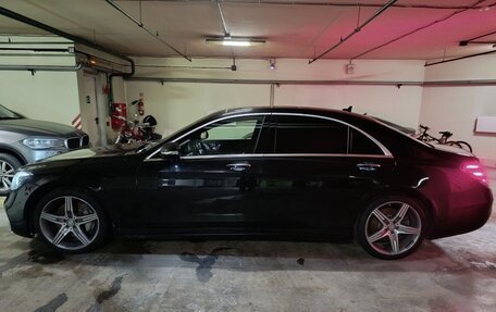 Mercedes-Benz S-Класс, 2019 год, 4 500 000 рублей, 3 фотография