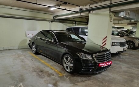 Mercedes-Benz S-Класс, 2019 год, 4 500 000 рублей, 2 фотография