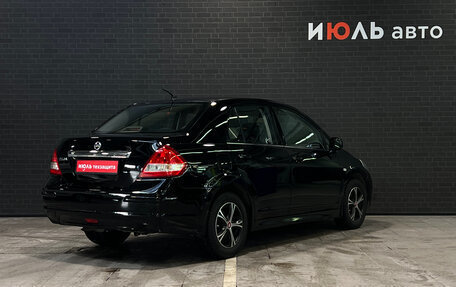 Nissan Tiida, 2010 год, 840 000 рублей, 5 фотография