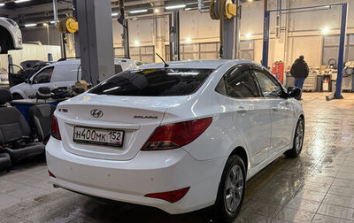 Hyundai Solaris II рестайлинг, 2014 год, 955 000 рублей, 1 фотография