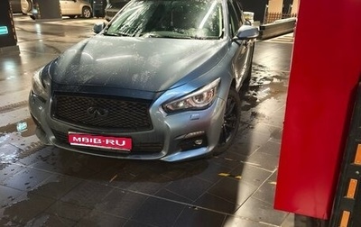 Infiniti Q50 I рестайлинг, 2015 год, 1 600 000 рублей, 1 фотография