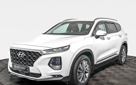 Hyundai Santa Fe IV, 2018 год, 2 900 000 рублей, 1 фотография