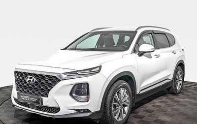 Hyundai Santa Fe IV, 2018 год, 2 900 000 рублей, 1 фотография