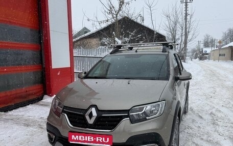 Renault Sandero II рестайлинг, 2021 год, 1 280 000 рублей, 1 фотография