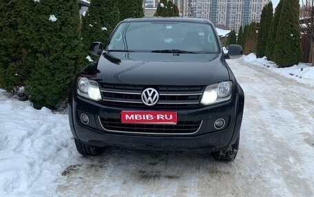 Volkswagen Amarok I рестайлинг, 2011 год, 1 650 000 рублей, 1 фотография