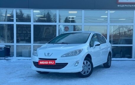 Peugeot 408 I рестайлинг, 2012 год, 550 000 рублей, 1 фотография