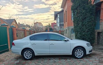 Volkswagen Passat B7, 2011 год, 1 190 000 рублей, 1 фотография