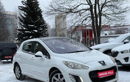 Peugeot 308 II, 2011 год, 499 000 рублей, 1 фотография