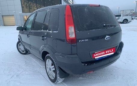 Ford Fusion I, 2007 год, 425 000 рублей, 4 фотография