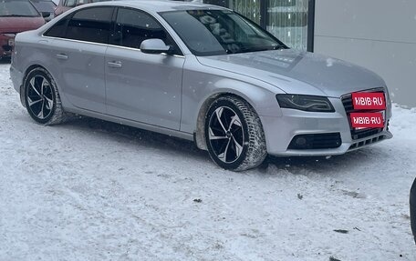 Audi A4, 2010 год, 1 210 000 рублей, 4 фотография