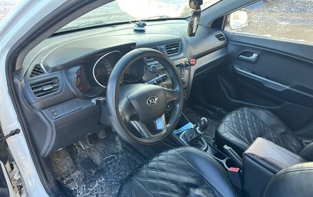 KIA Rio III рестайлинг, 2013 год, 3 фотография