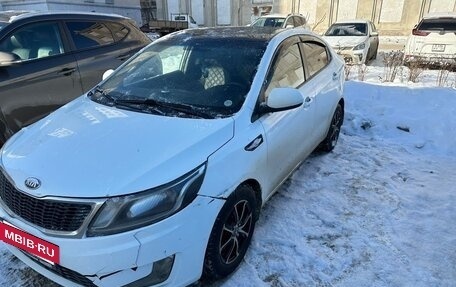 KIA Rio III рестайлинг, 2013 год, 2 фотография