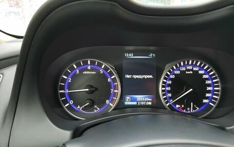 Infiniti Q50 I рестайлинг, 2015 год, 1 600 000 рублей, 8 фотография