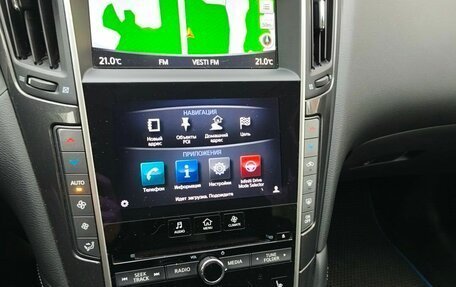 Infiniti Q50 I рестайлинг, 2015 год, 1 600 000 рублей, 10 фотография