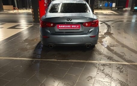 Infiniti Q50 I рестайлинг, 2015 год, 1 600 000 рублей, 6 фотография