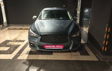 Infiniti Q50 I рестайлинг, 2015 год, 1 600 000 рублей, 2 фотография