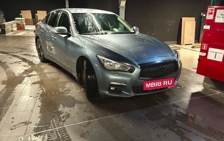 Infiniti Q50 I рестайлинг, 2015 год, 1 600 000 рублей, 4 фотография