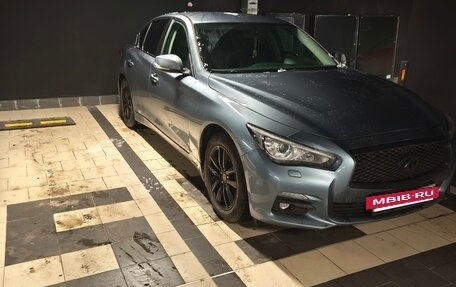 Infiniti Q50 I рестайлинг, 2015 год, 1 600 000 рублей, 3 фотография