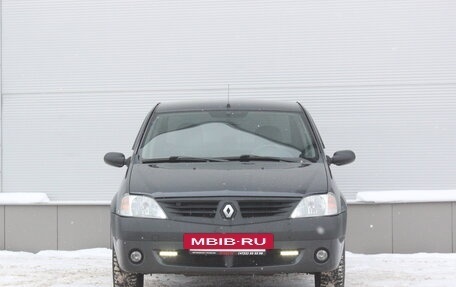 Renault Logan I, 2006 год, 327 000 рублей, 3 фотография