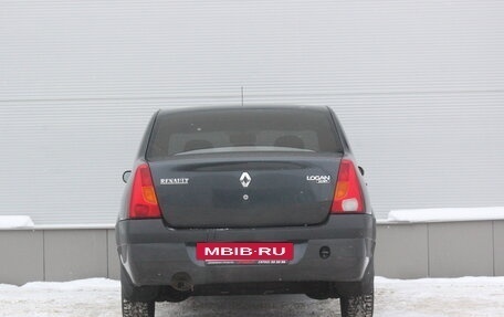 Renault Logan I, 2006 год, 327 000 рублей, 4 фотография
