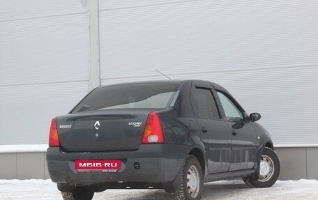 Renault Logan I, 2006 год, 327 000 рублей, 2 фотография