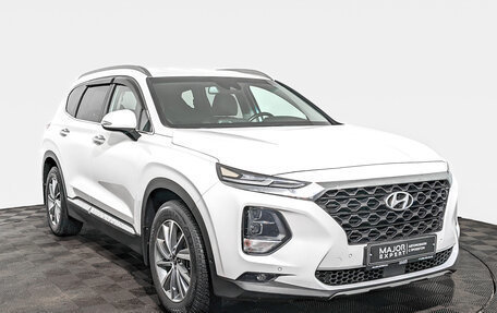 Hyundai Santa Fe IV, 2018 год, 2 900 000 рублей, 3 фотография
