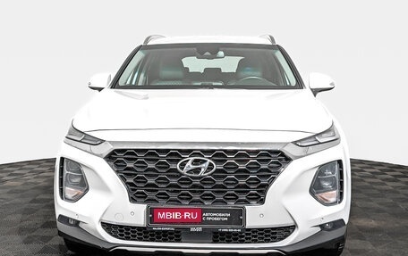 Hyundai Santa Fe IV, 2018 год, 2 900 000 рублей, 2 фотография