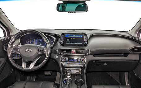 Hyundai Santa Fe IV, 2018 год, 2 900 000 рублей, 14 фотография