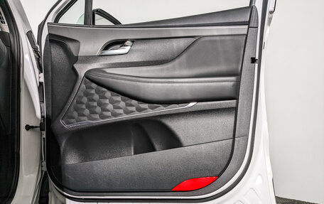 Hyundai Santa Fe IV, 2018 год, 2 900 000 рублей, 24 фотография