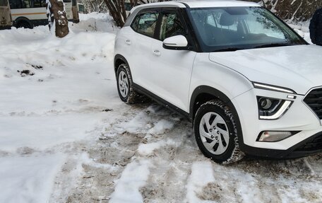 Hyundai Creta I рестайлинг, 2021 год, 2 250 000 рублей, 2 фотография