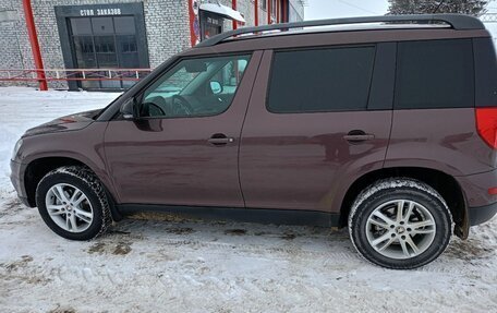 Skoda Yeti I рестайлинг, 2014 год, 1 400 000 рублей, 2 фотография
