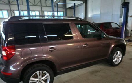 Skoda Yeti I рестайлинг, 2014 год, 1 400 000 рублей, 6 фотография