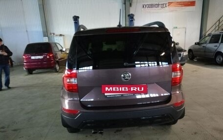 Skoda Yeti I рестайлинг, 2014 год, 1 400 000 рублей, 4 фотография