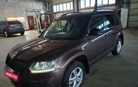 Skoda Yeti I рестайлинг, 2014 год, 1 400 000 рублей, 3 фотография