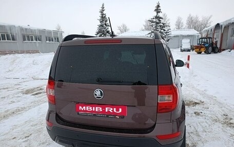 Skoda Yeti I рестайлинг, 2014 год, 1 400 000 рублей, 9 фотография
