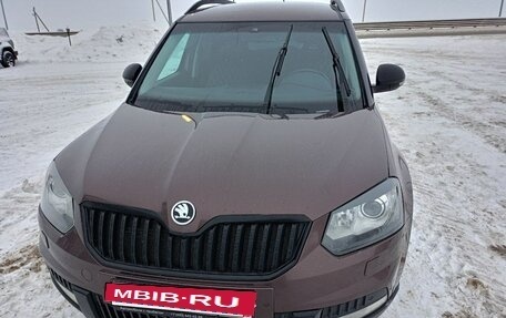 Skoda Yeti I рестайлинг, 2014 год, 1 400 000 рублей, 7 фотография